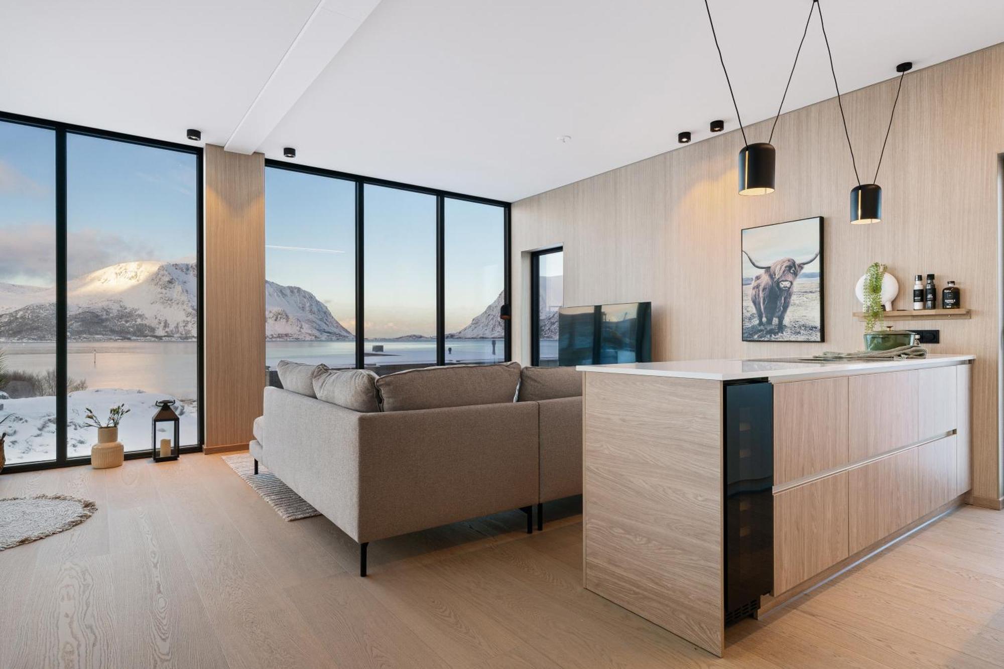 Nydelig Hytte I Unike Lofoten I Naerheten Av Henningsvaer! Lyngvaeret Exterior photo